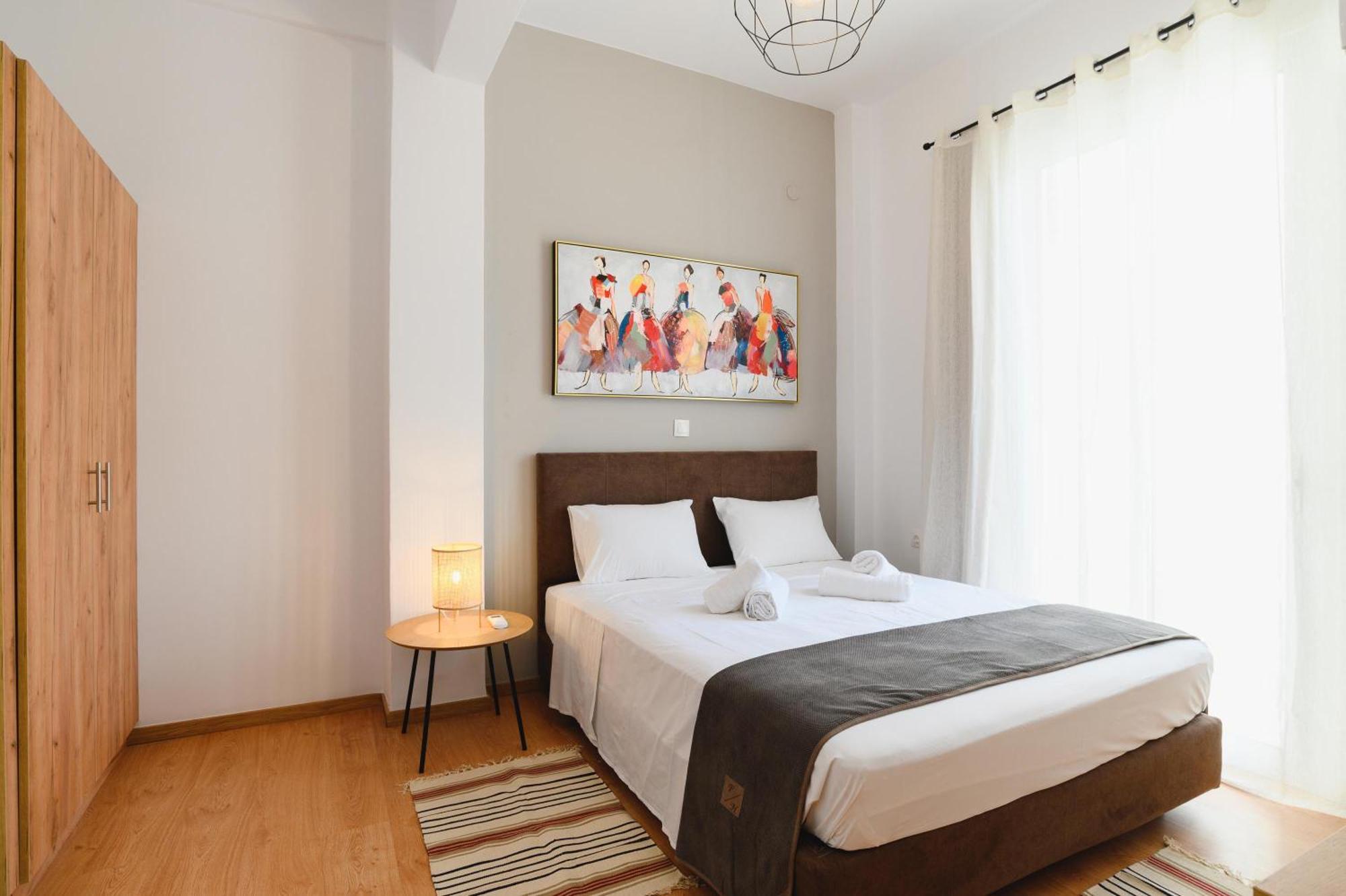 Mandraki City Center Apartments Родос Экстерьер фото