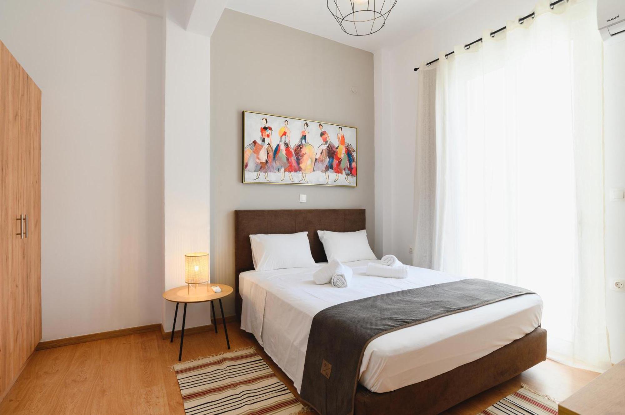 Mandraki City Center Apartments Родос Экстерьер фото